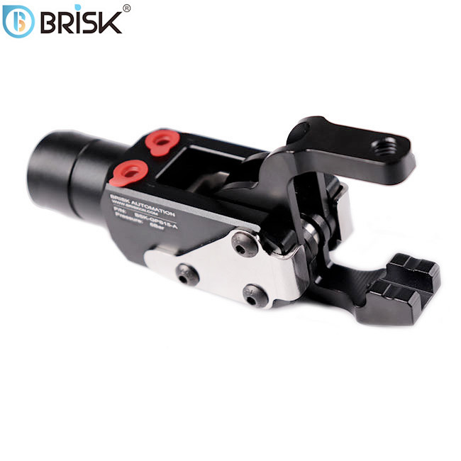 Easy Adjustment Pneumatic Gripper Mechanism For Holding Metal Stamps