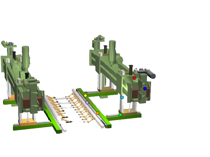 Adjustable Transfer Die Modular Sheet Metal Gripper