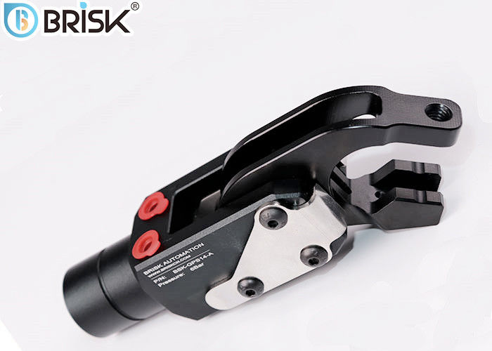 Metal Electric Actuator Press Gripper Max. 6.0 Bar Operating Pressure