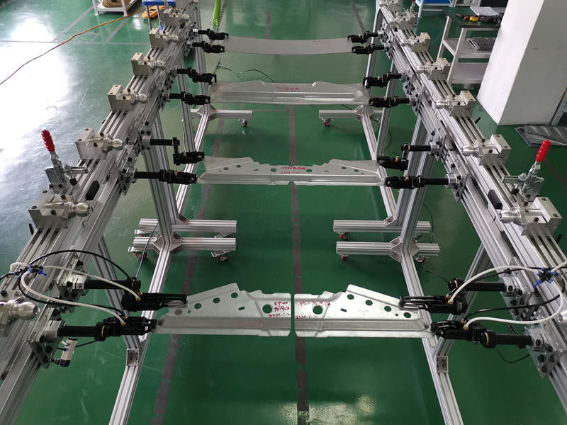 Sheet Metal Modular Pneumatic Robotic Arm Gripper