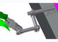 Easy Adjustment Pneumatic Gripper Mechanism For Holding Metal Stamps