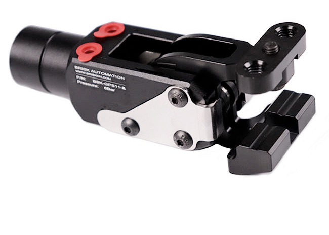 Robot Tooling Quick Change Adaptor Robot Arm Gripper Easy Adjustment