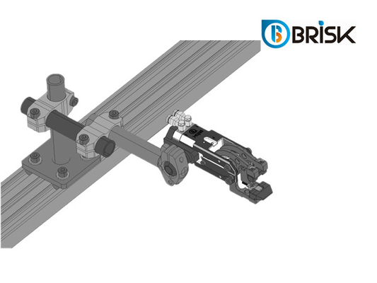 30mm Diameter Robot Arm Pneumatic Gripper  For Automation Stamping