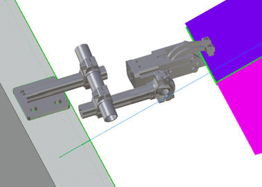 Customized Pneumatic Sheet Metal Gripper For Transfer Press System