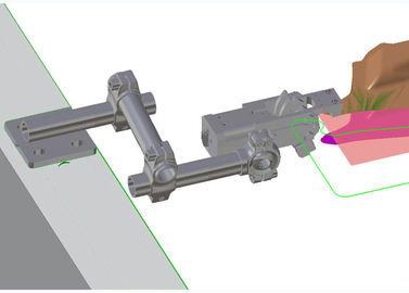 Standardizing End Of Arm Tooling Grippers , Articulated Compact Sheet Metal Gripper