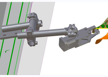 Transferring Die Auto Gripper 5 Million Cycles With Angular Opening